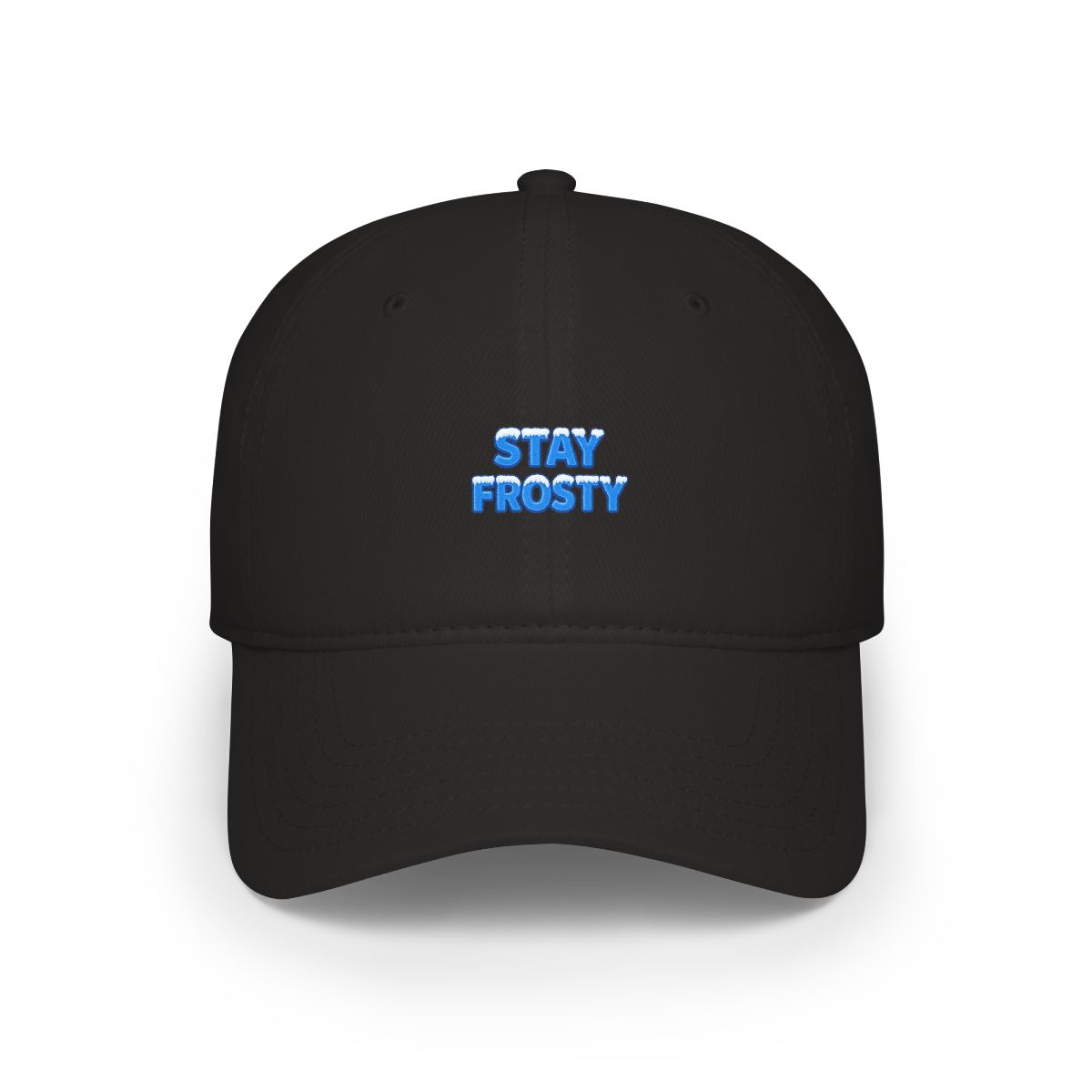 Stay Frosty Alert Vibes Snapback Hat - TheBurntPeanut official Hats & Caps merch