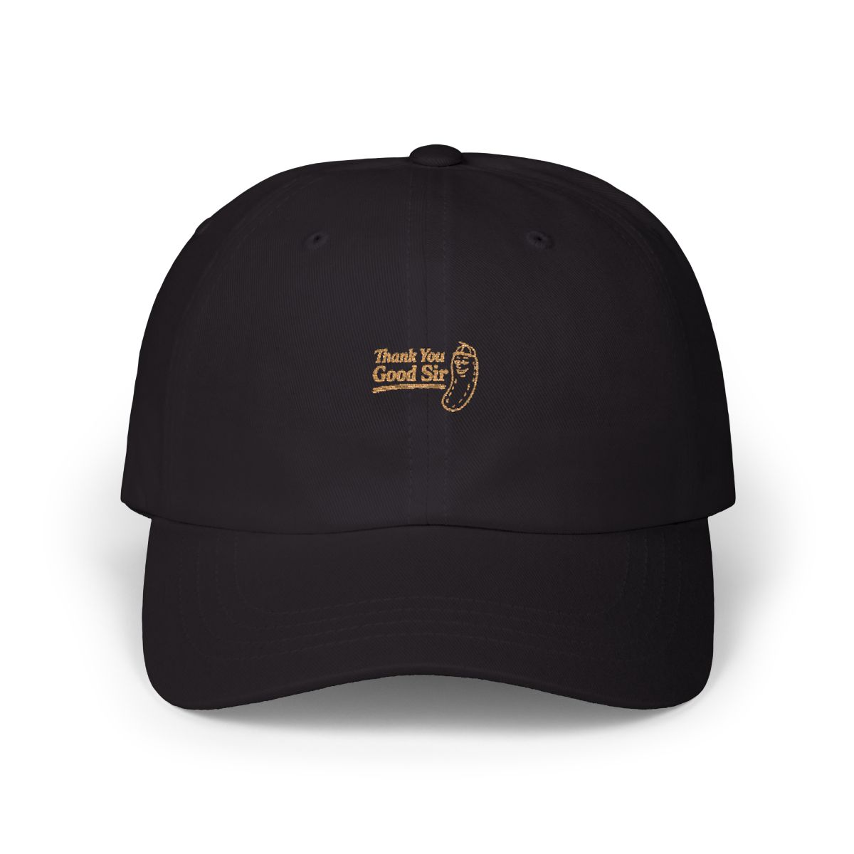 Chivalrous Good Sir Embroidered Dad Hat