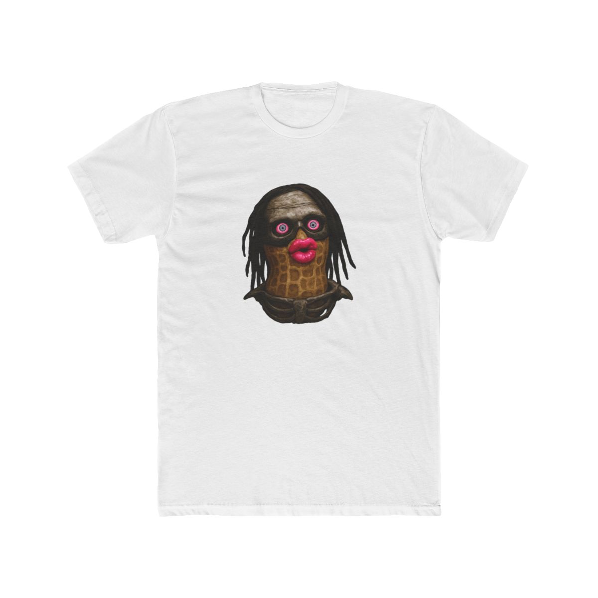 Hilarious Burnt Peanut Pun Graphic T-Shirt