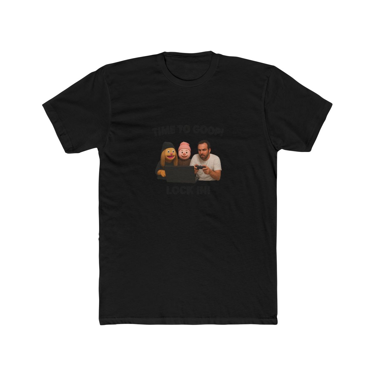 Burnt Peanut Time to Goop Lock In Gaming T Shirt - TheBurntPeanut official T-Shirts merch
