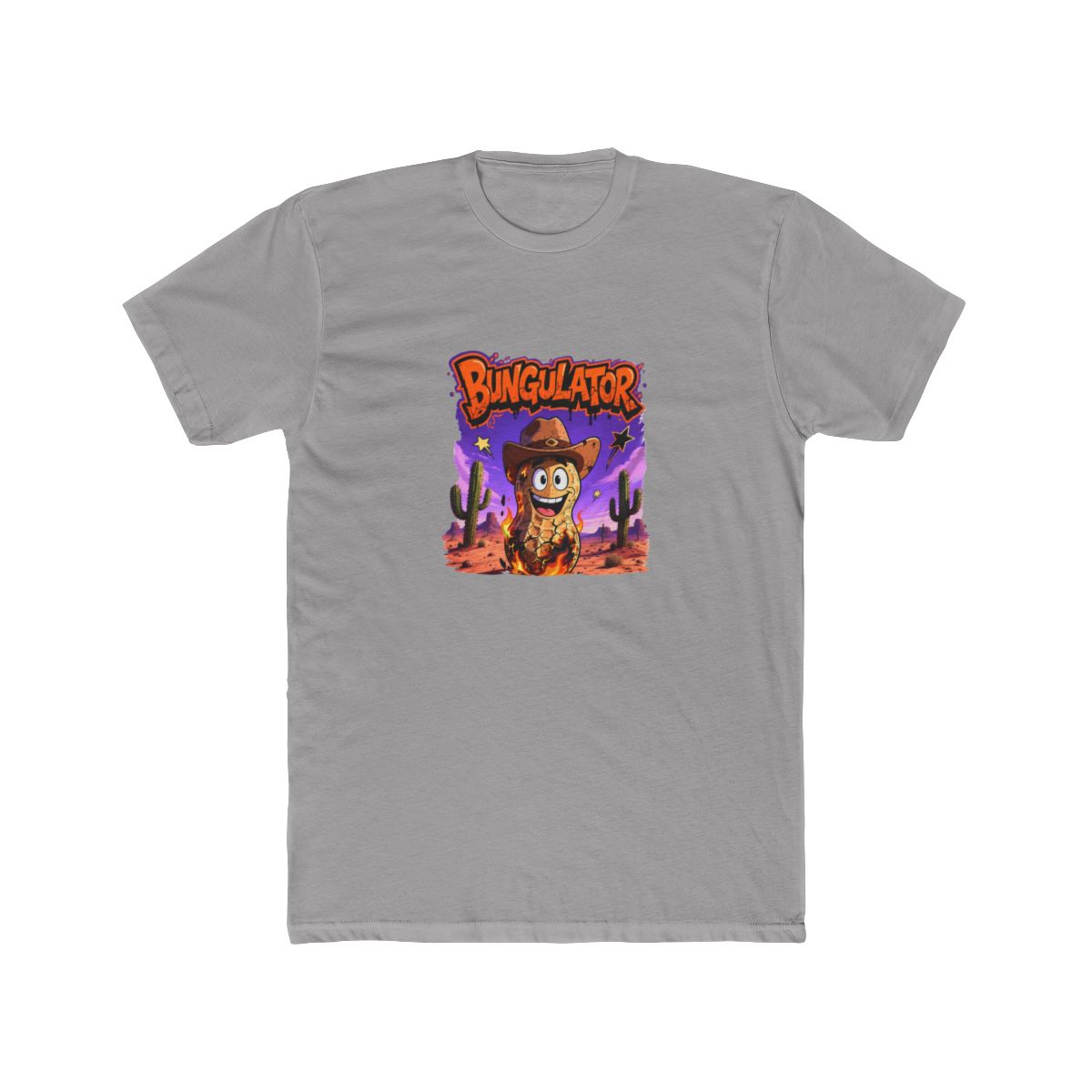 Bungulator Peanut Burnt Cowboy Meme T-Shirt