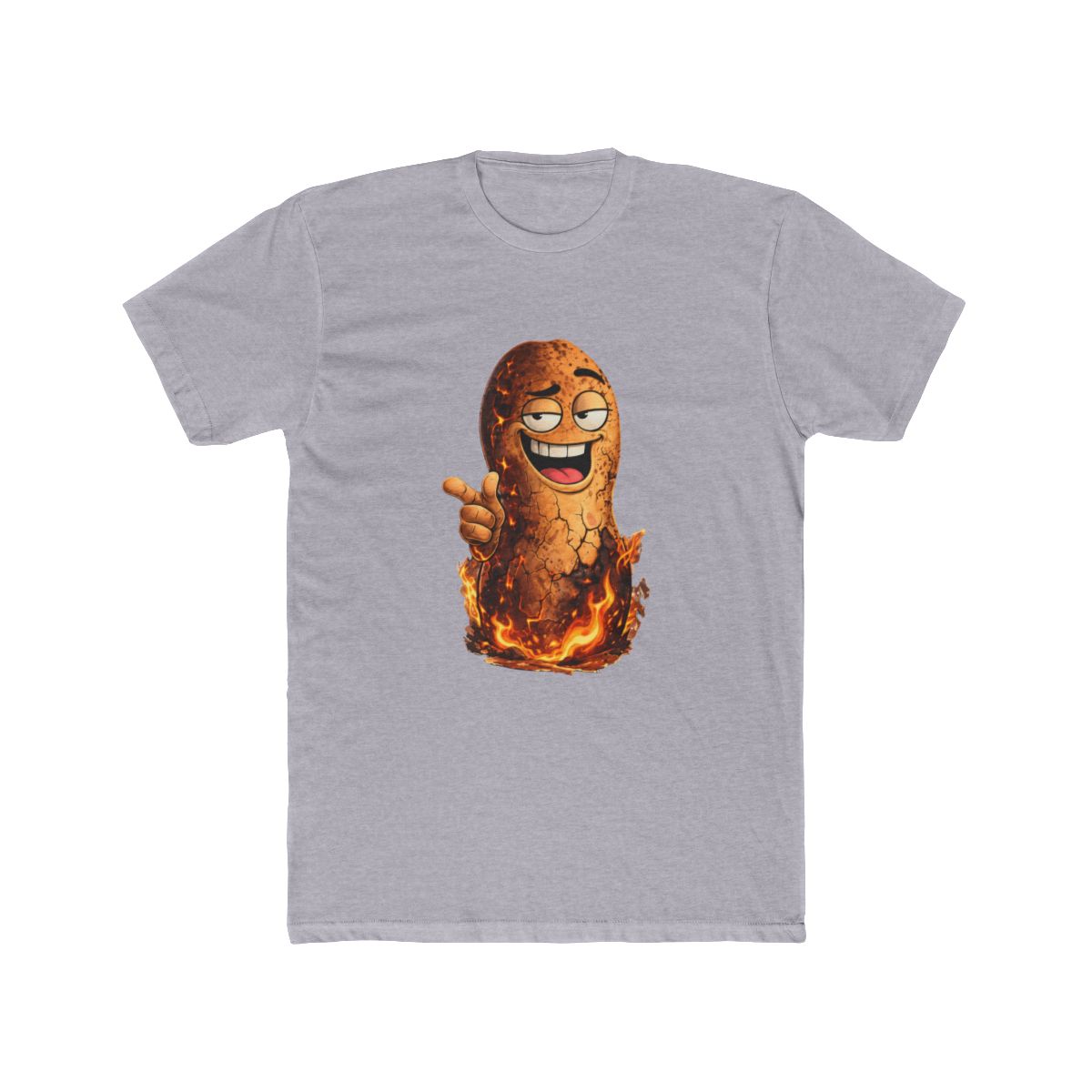 Smug Bungulator Point Flaming Peanut Cowboy Meme T Shirt - Funny Internet Gift