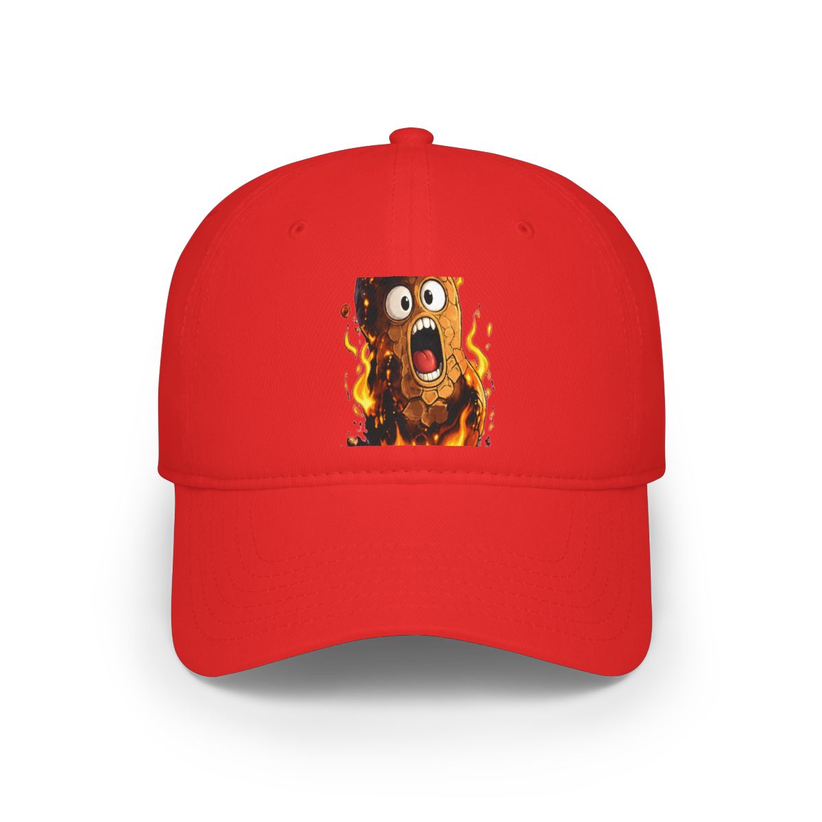 Live by the Bungulator Flaming Peanut Party Hat T-Shirt