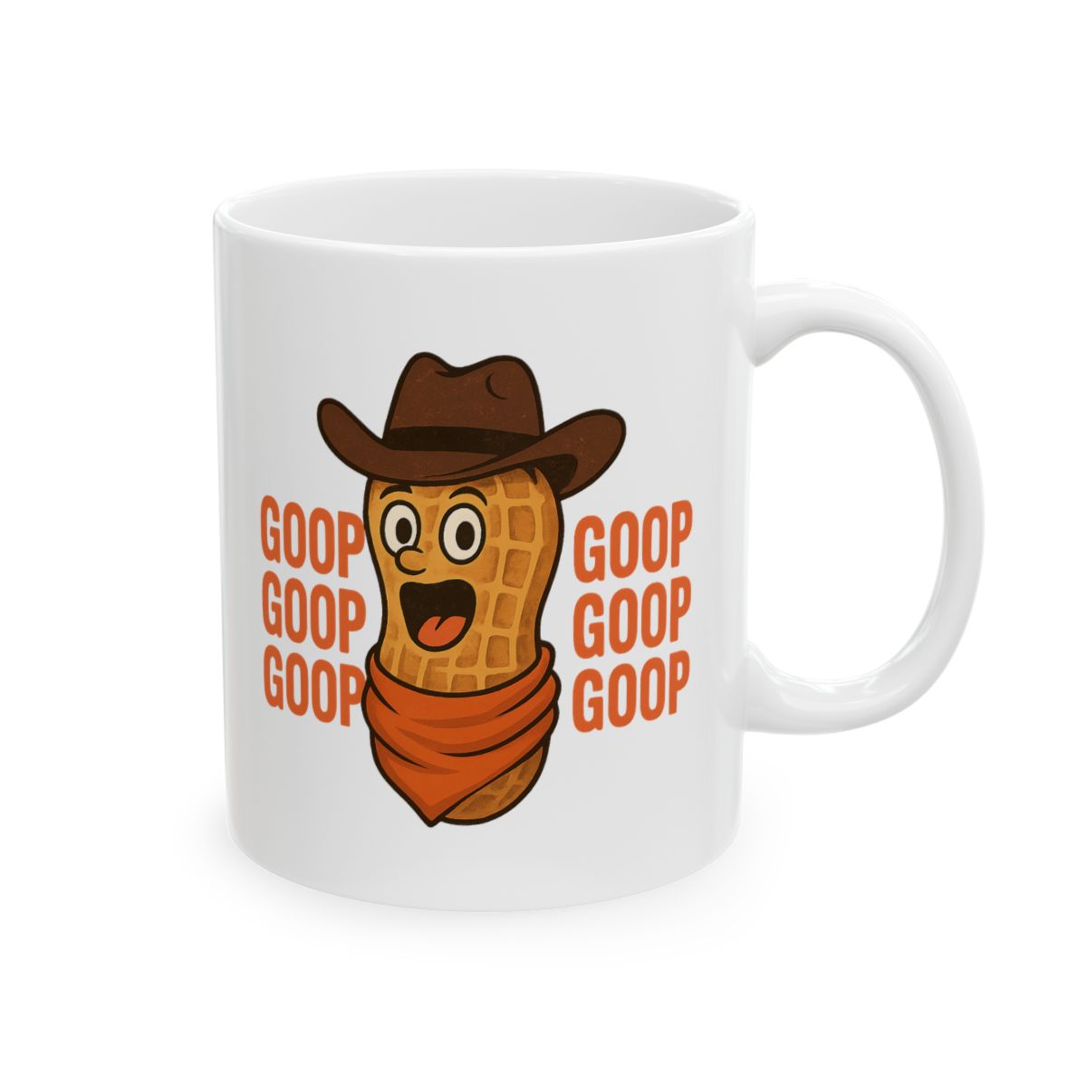 Burnt Peanut Goop Bungulator Funny Mug