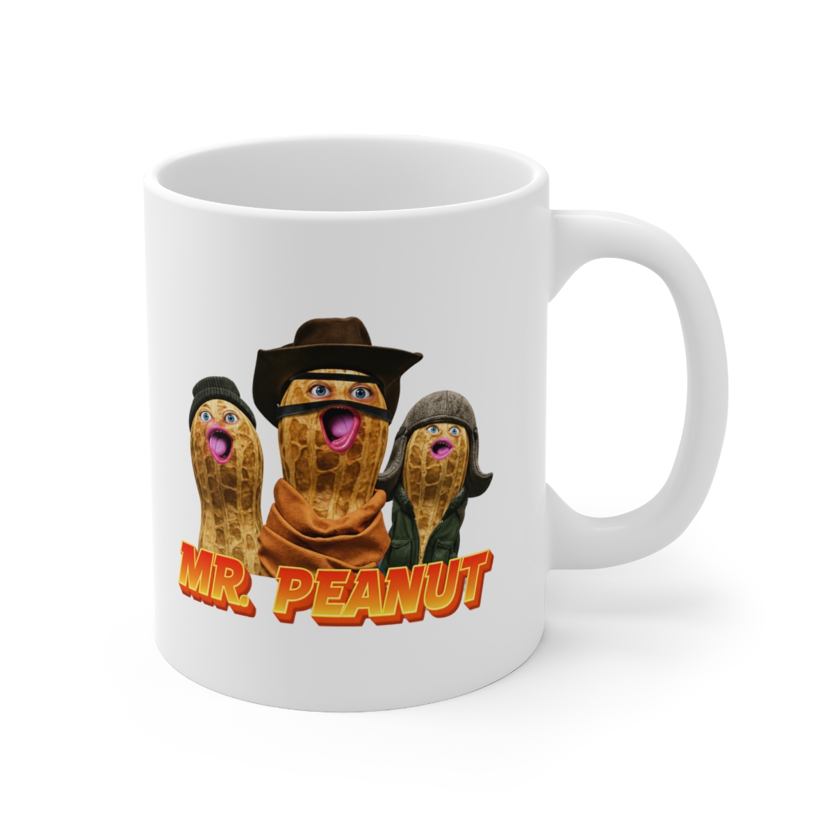 Theburntpeanutmerch BUNGULATOR MR. PEANUT Mug