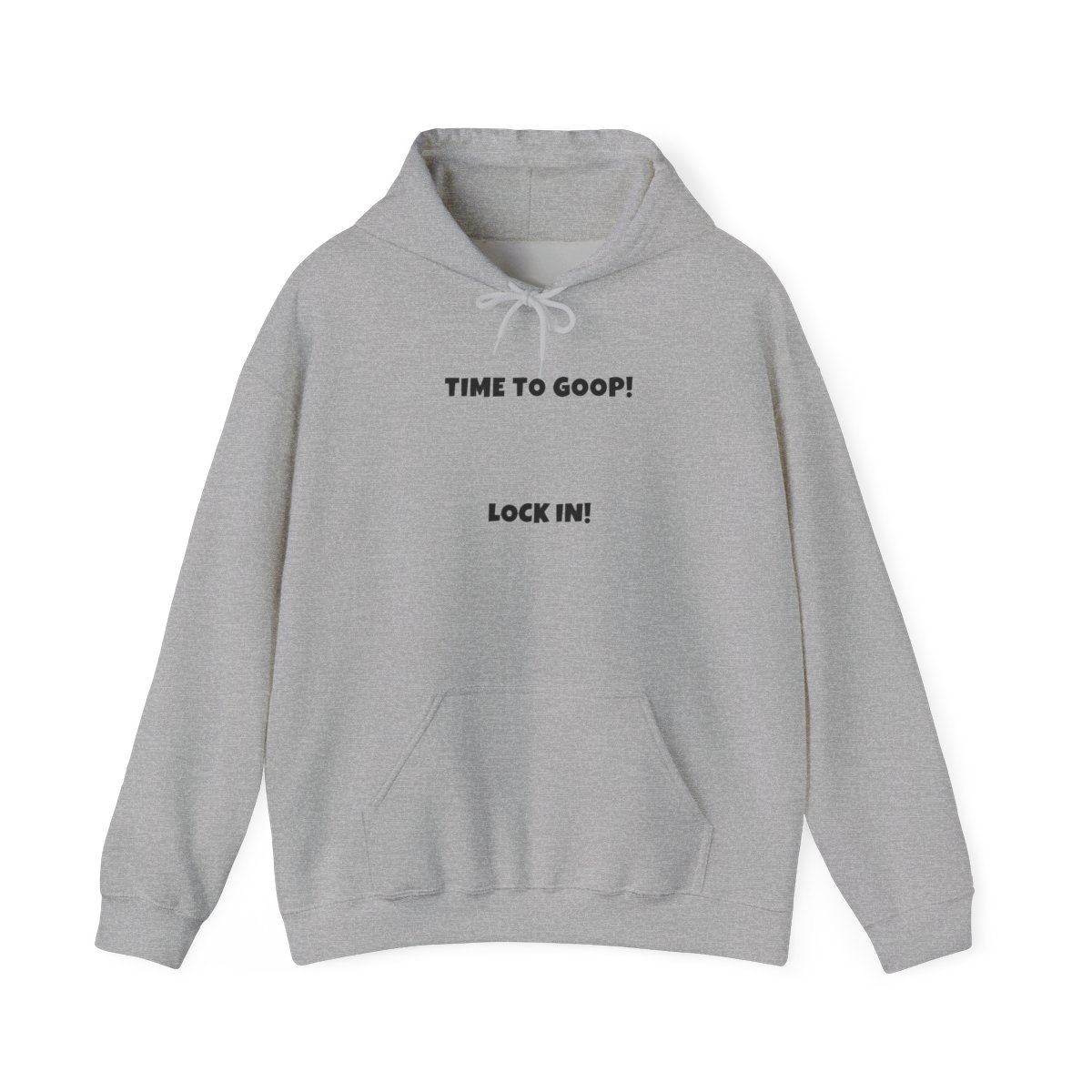 TheBurntPeanut Time to Goop! BurntPeanut Lock In! The Burnt Peanut Gingy Officer Fun Gooping Gaming Hoodie | Hooded Sweatshirt