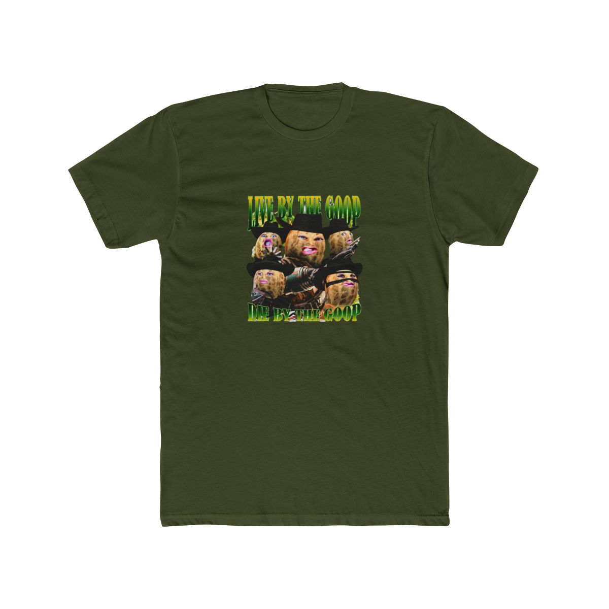 The Burnt Peanut GOOP Meme T Shirt, Funny Bungulato Graphic Tee