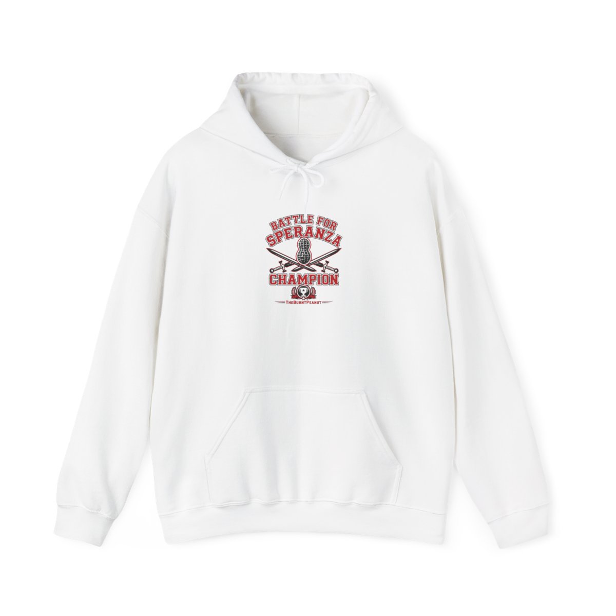 TheBurntPeanut "Battle for Speranza Champion" Hoodie
