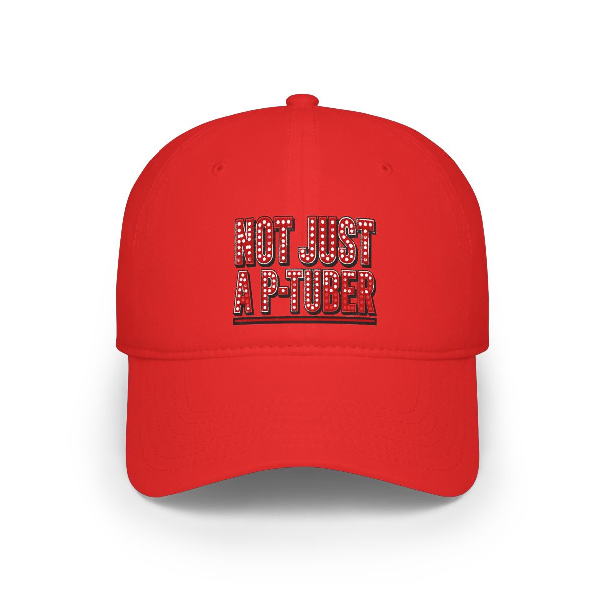 TheBurntPeanut "Not Just a P-Tuber" Hat