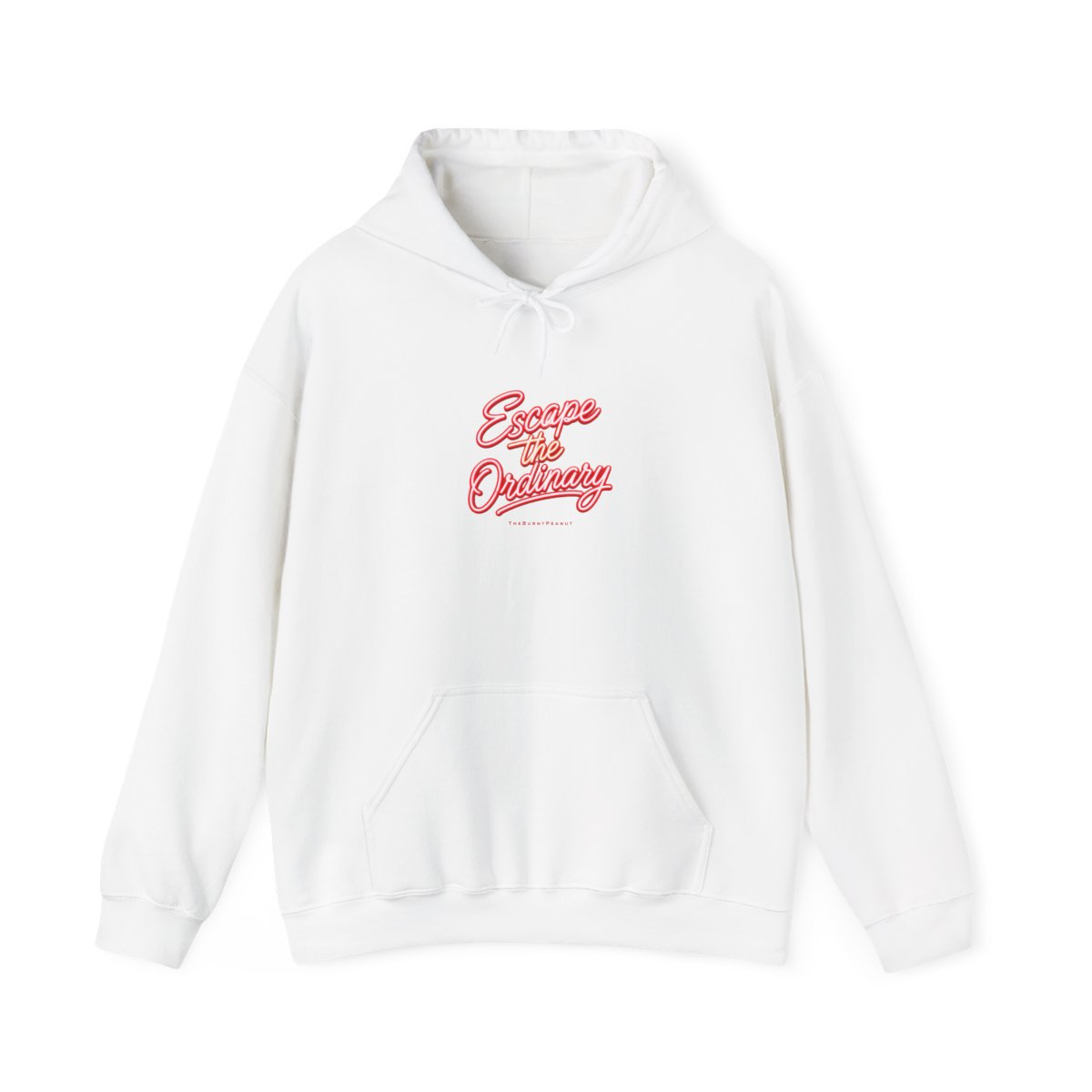 TheBurntPeanut "Escape the Ordinary" Hoodie - TheBurntPeanut official Hoodies merch