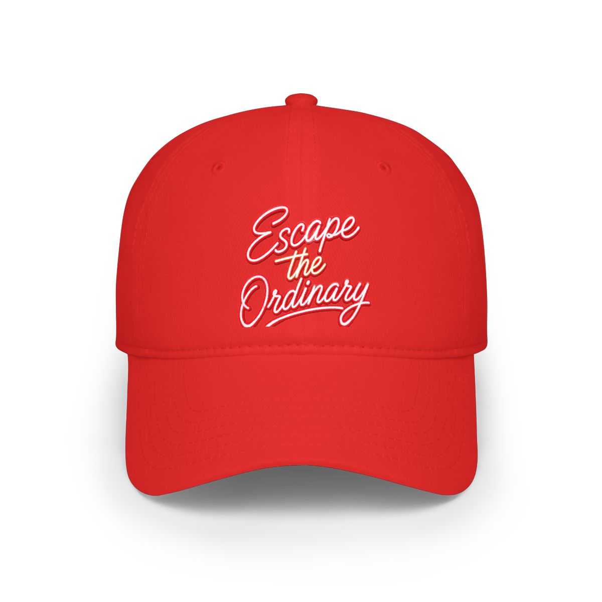 TheBurntPeanut "Escape the Ordinary" Hat