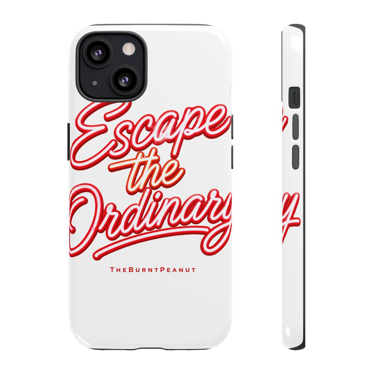 TheBurntPeanut "Escape the Ordinary" Phone Case