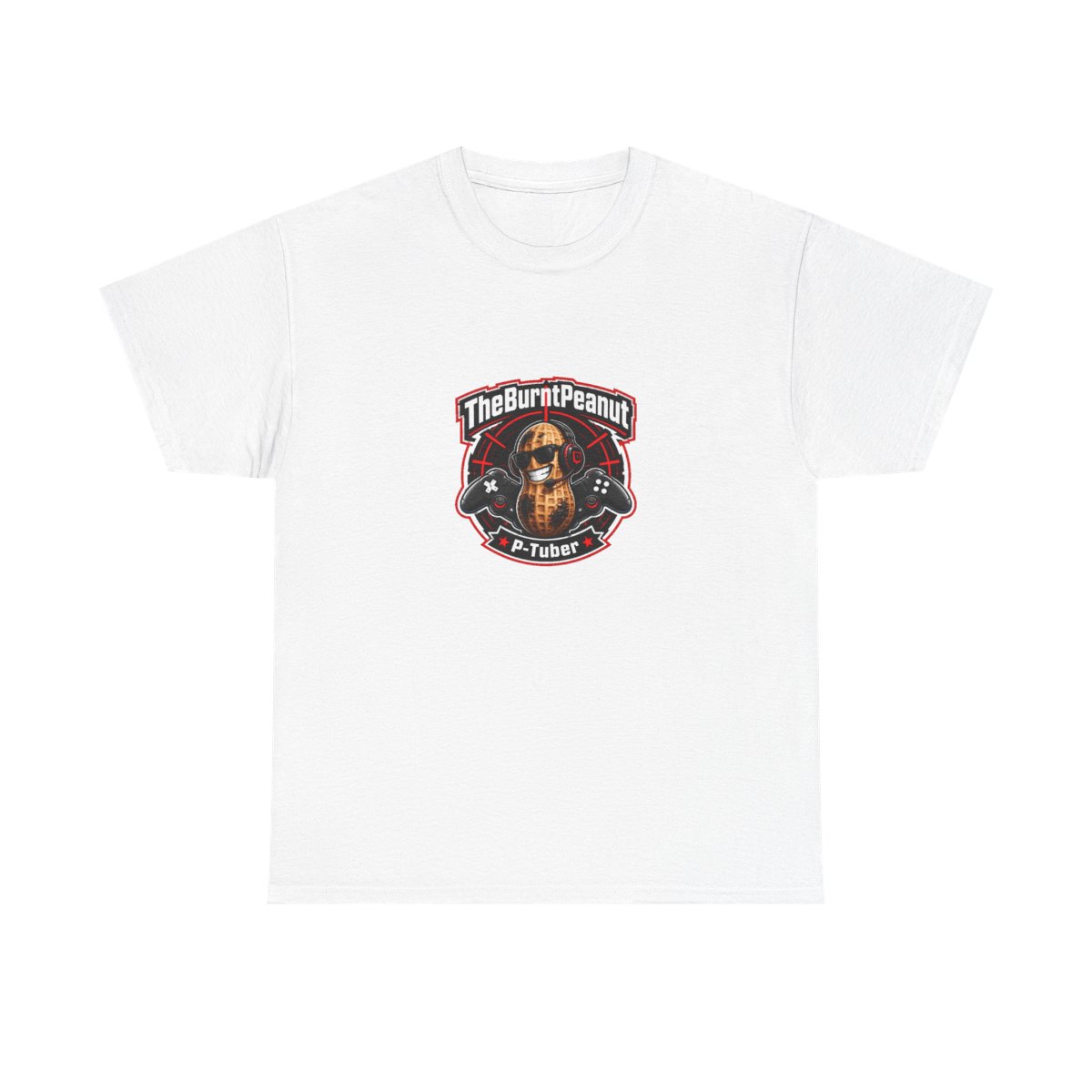 TheBurntPeanut "TheBurntPeanut" Unisex Tee