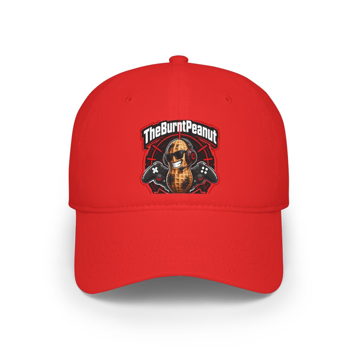 TheBurntPeanut "TheBurntPeanut" Hat - TheBurntPeanut official Hats & Caps merch