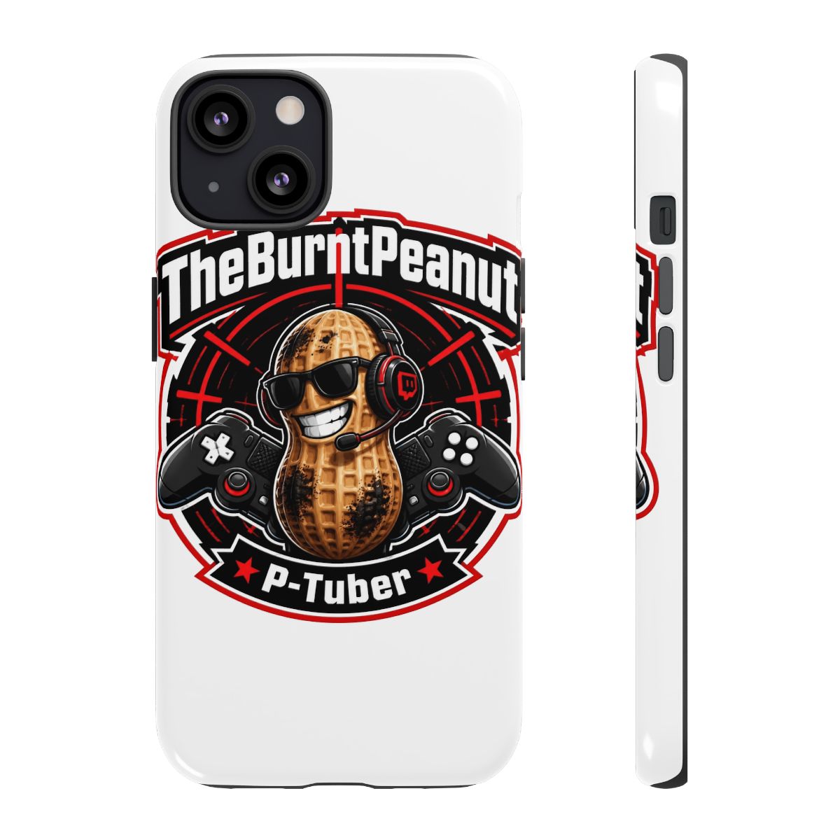 TheBurntPeanut "TheBurntPeanut" Phone Case
