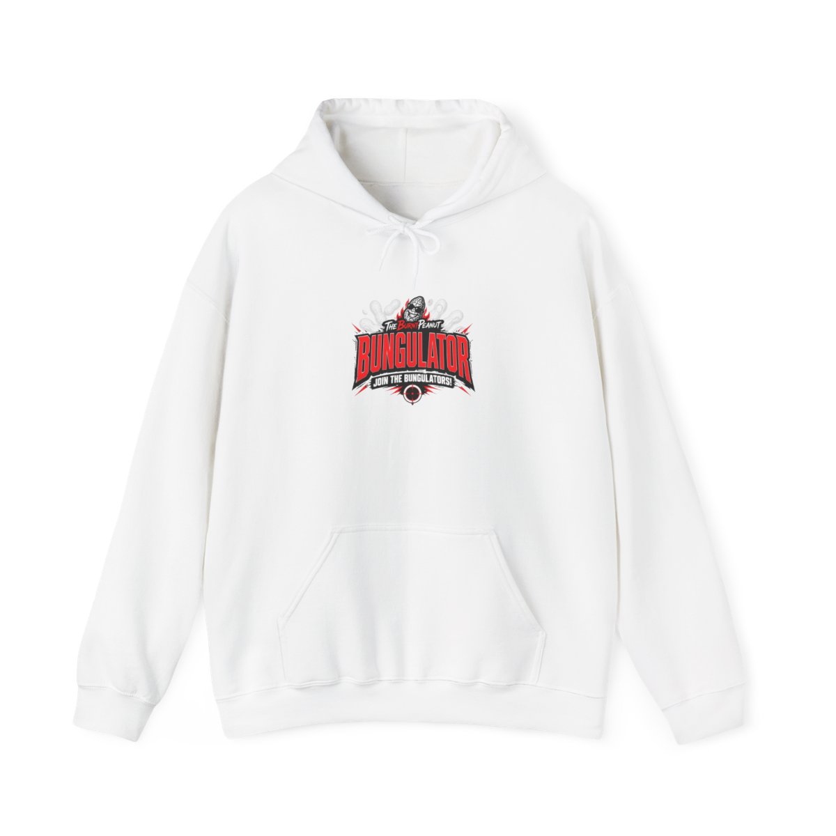 TheBurntPeanut "BUNGULATOR" Hoodie - TheBurntPeanut official Hoodies merch
