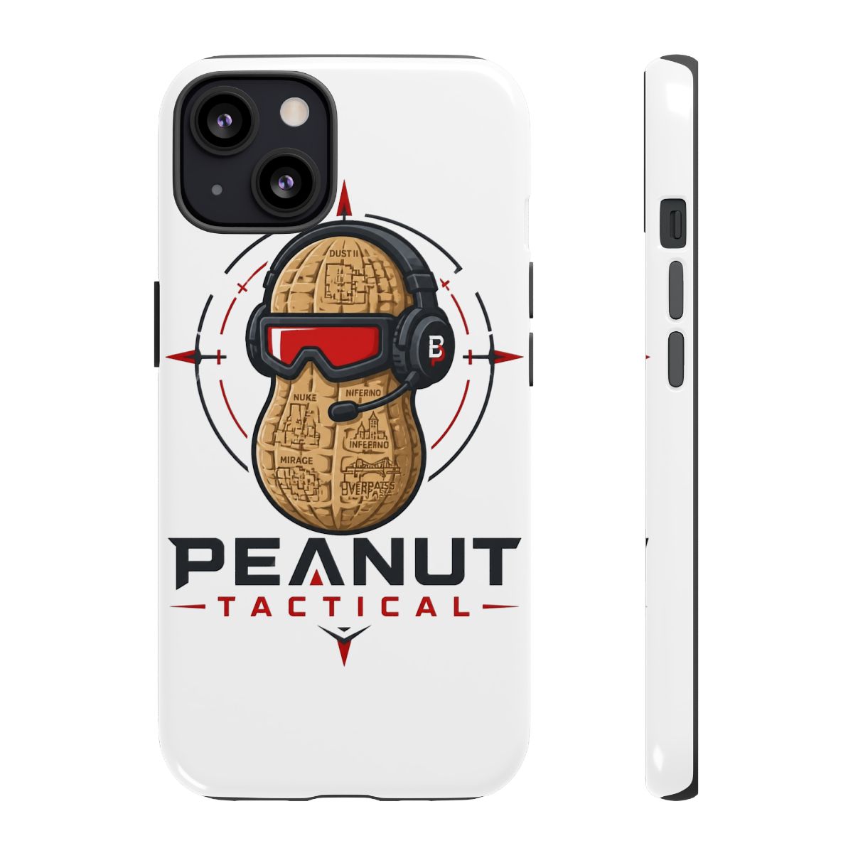 TheBurntPeanut "Peanut Tactical" Phone Case
