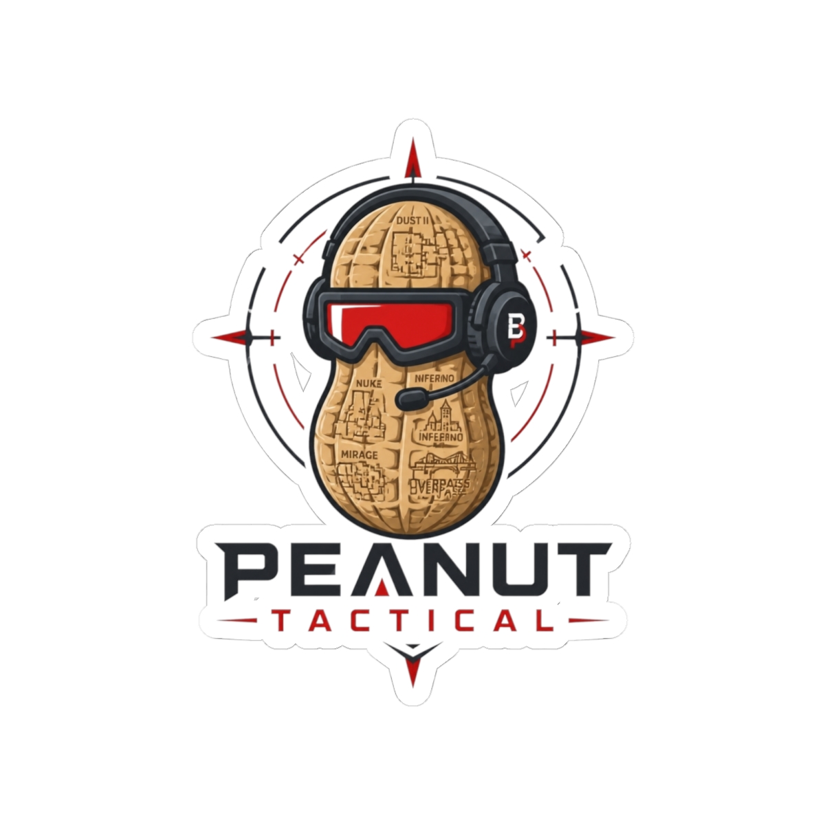 Stickers - TheBurntPeanut accessories collection