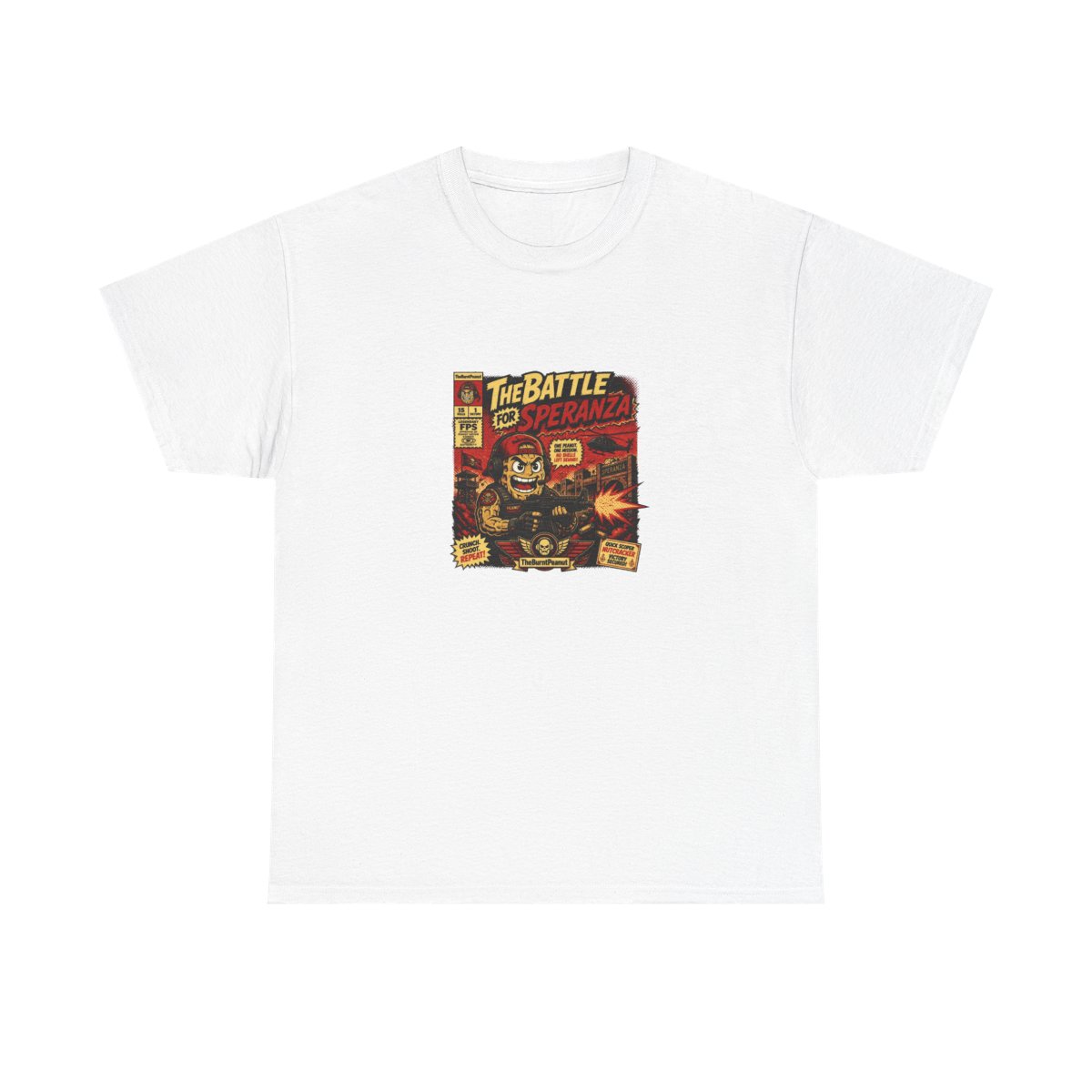 TheBurntPeanut "TheBattle for Speranza" Unisex Tee