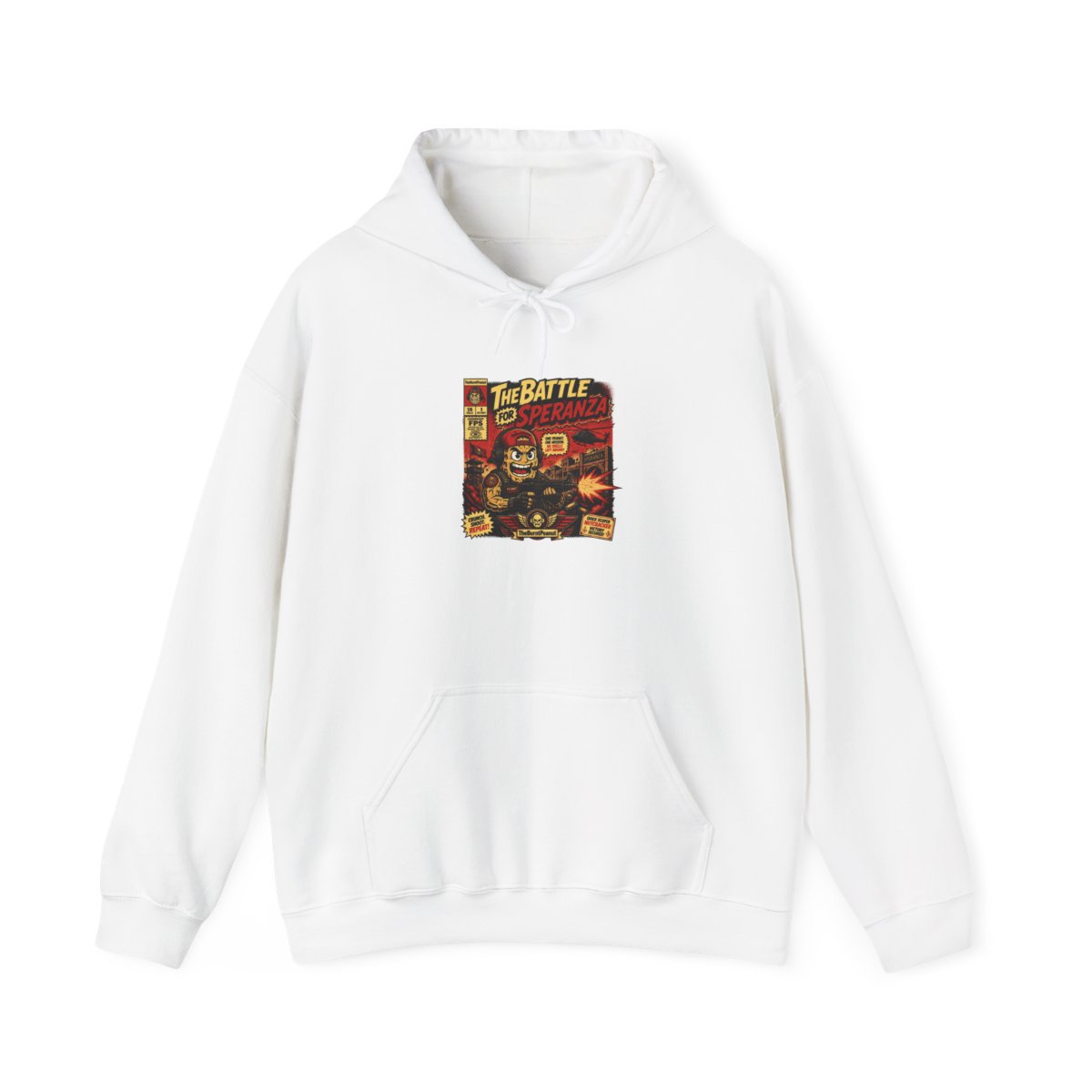 TheBurntPeanut "TheBattle for Speranza" Hoodie