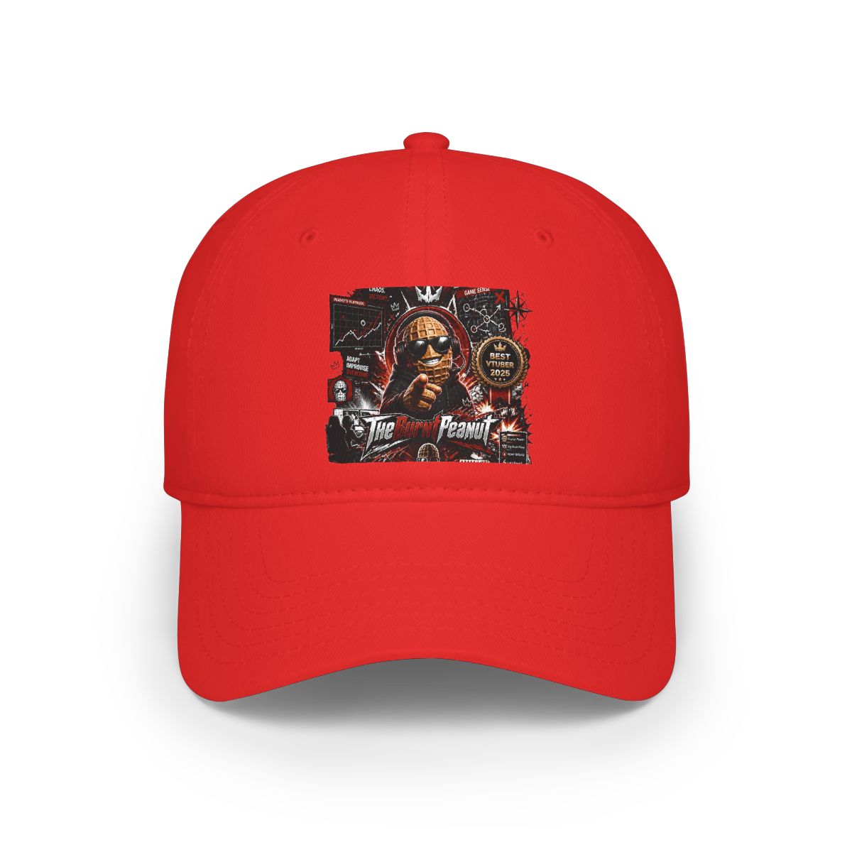 TheBurntPeanut "Best VTuber 2025" Hat