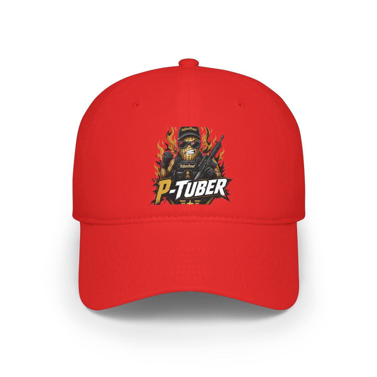 TheBurntPeanut "P-Tuber" Hat - TheBurntPeanut official Hats & Caps merch