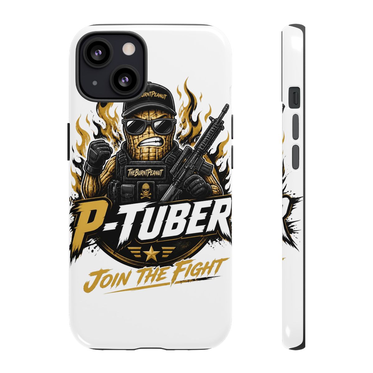 TheBurntPeanut "P-Tuber" Phone Case