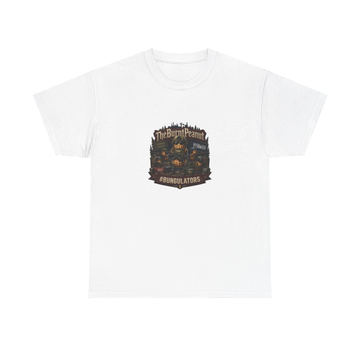 TheBurntPeanut "#Bungulators" Unisex Tee