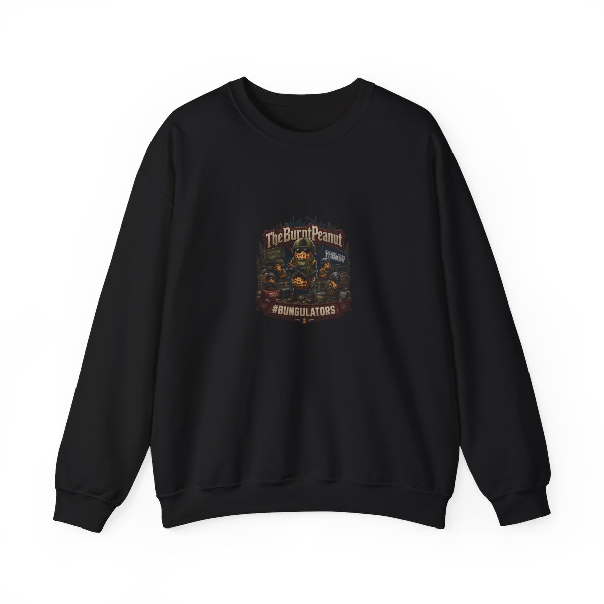 TheBurntPeanut "#Bungulators" Crewneck