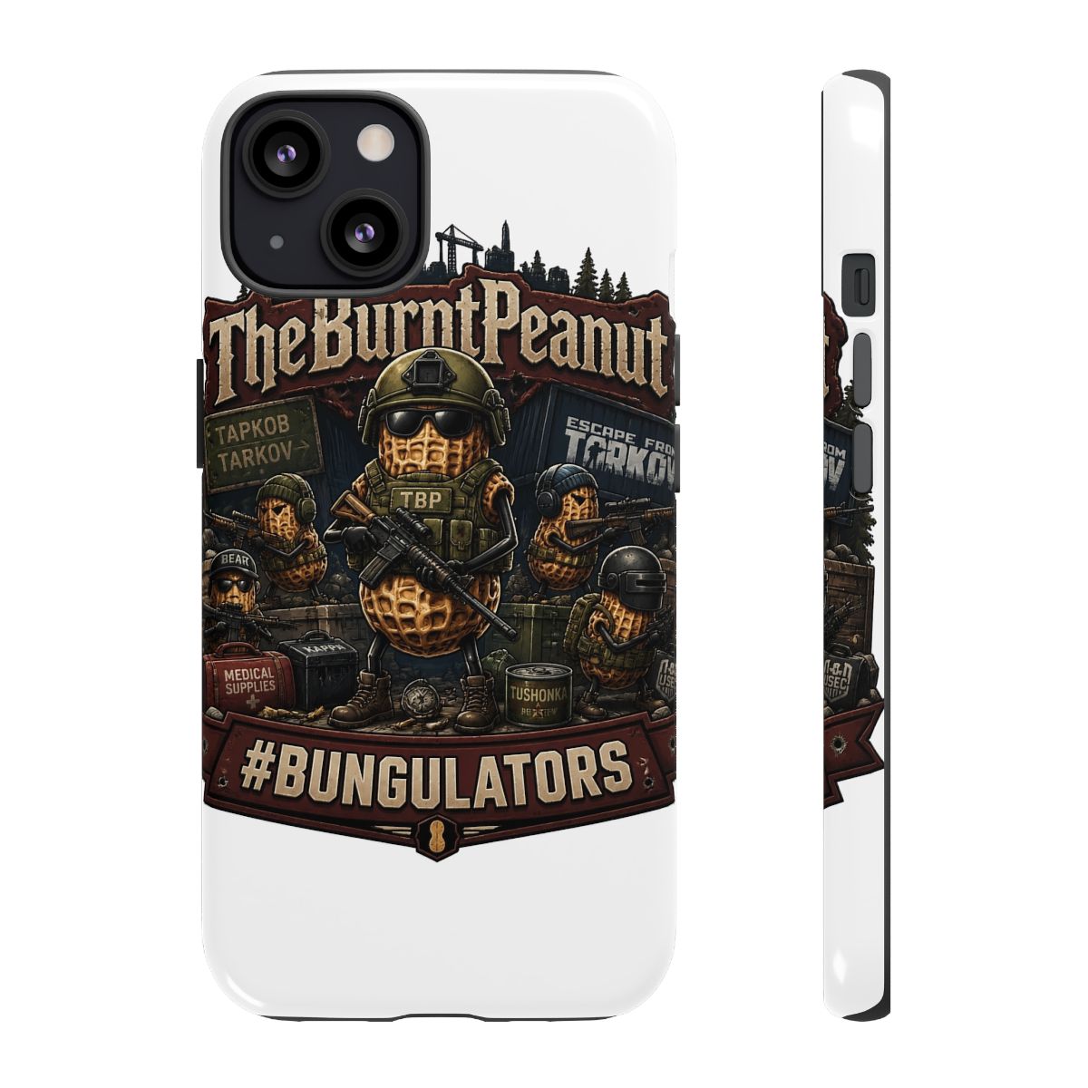TheBurntPeanut "#Bungulators" Phone Case
