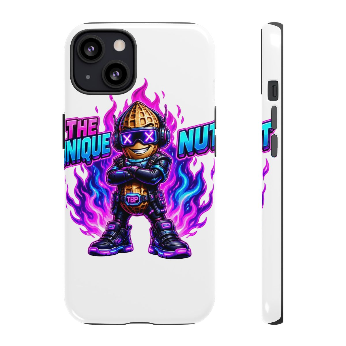 TheBurntPeanut "The Unique Nut" Phone Case