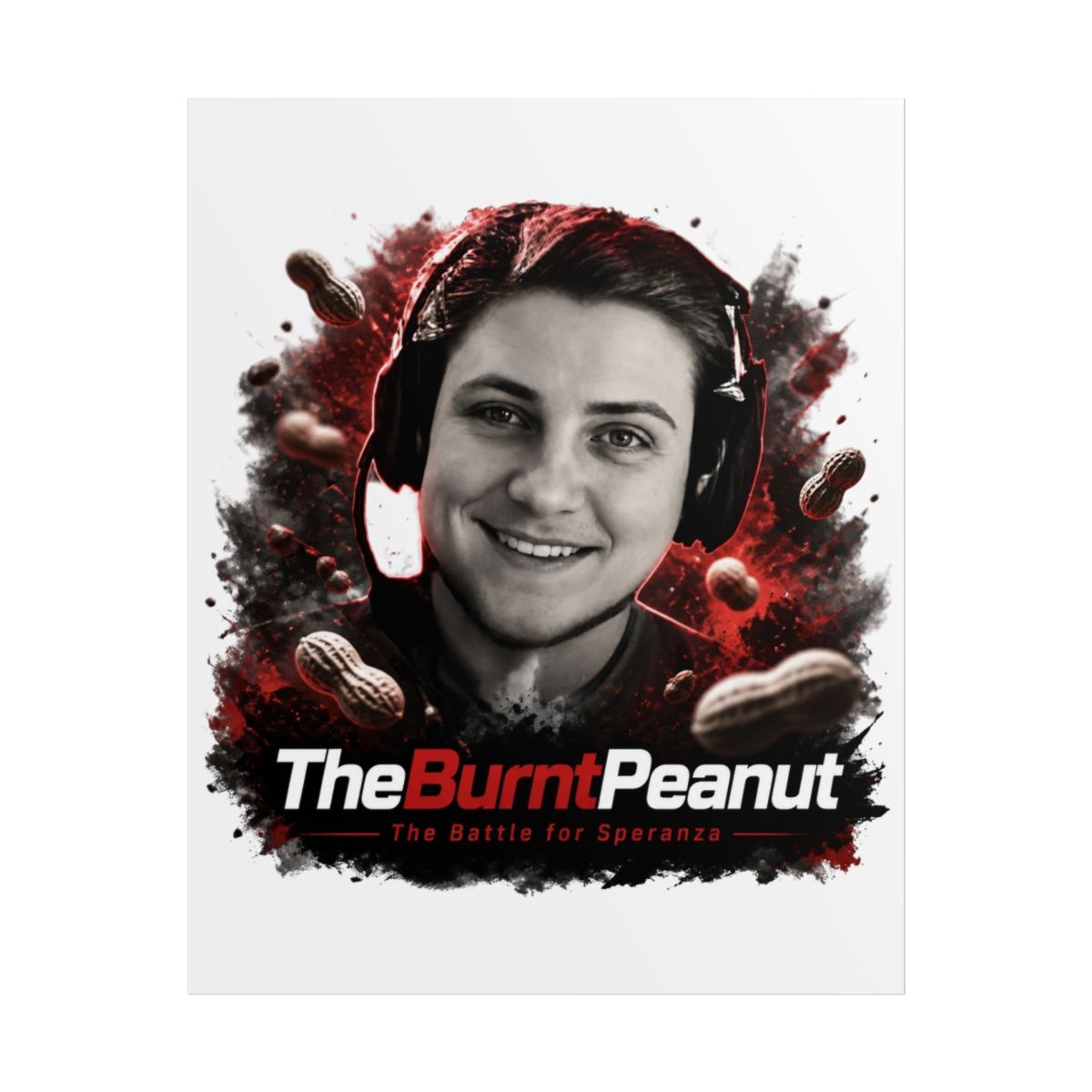 TheBurntPeanut "TheBurntPeanut" Poster