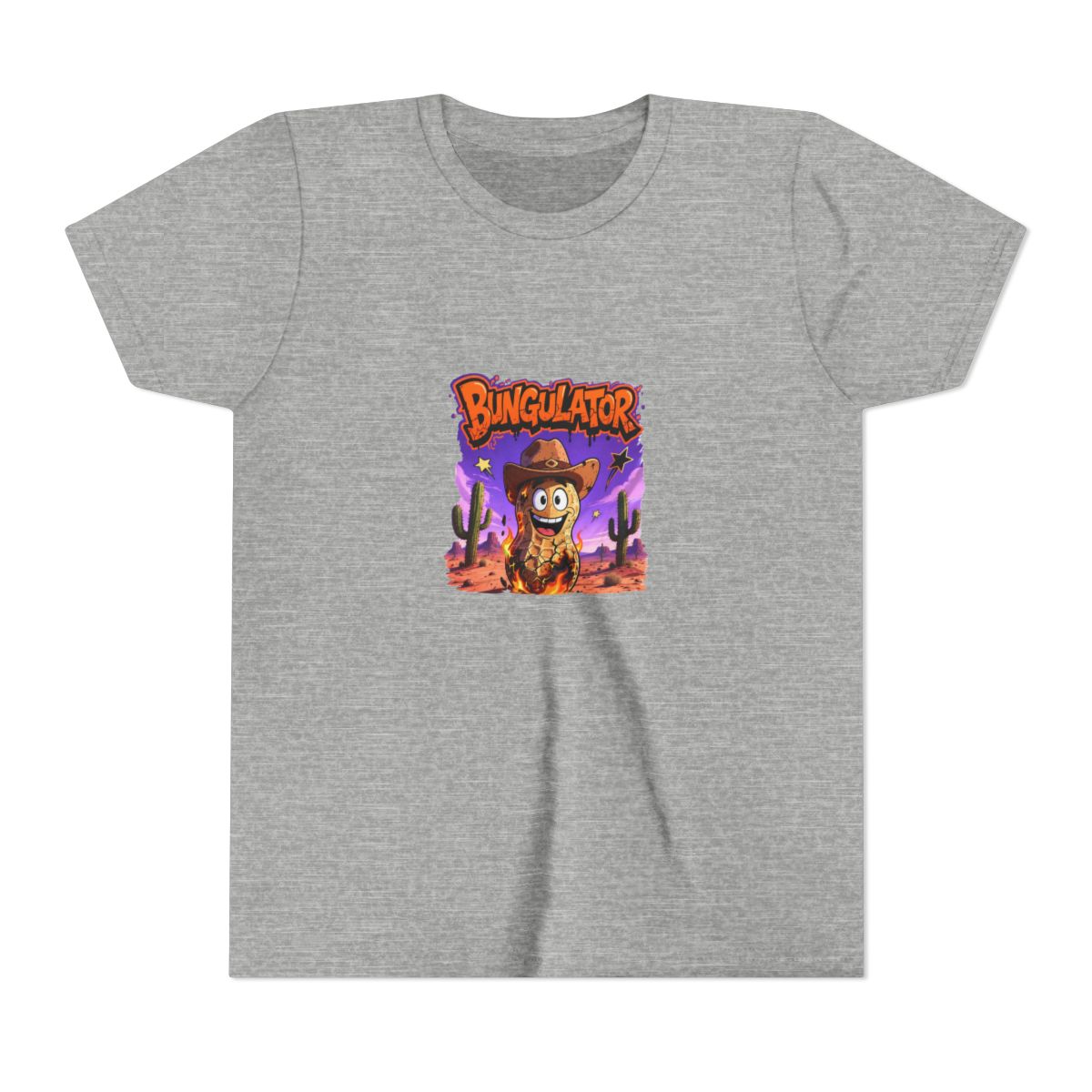 Bungulator Peanut Burnt Cowboy Meme Kids T Shirt - Funny Internet Humor Gift