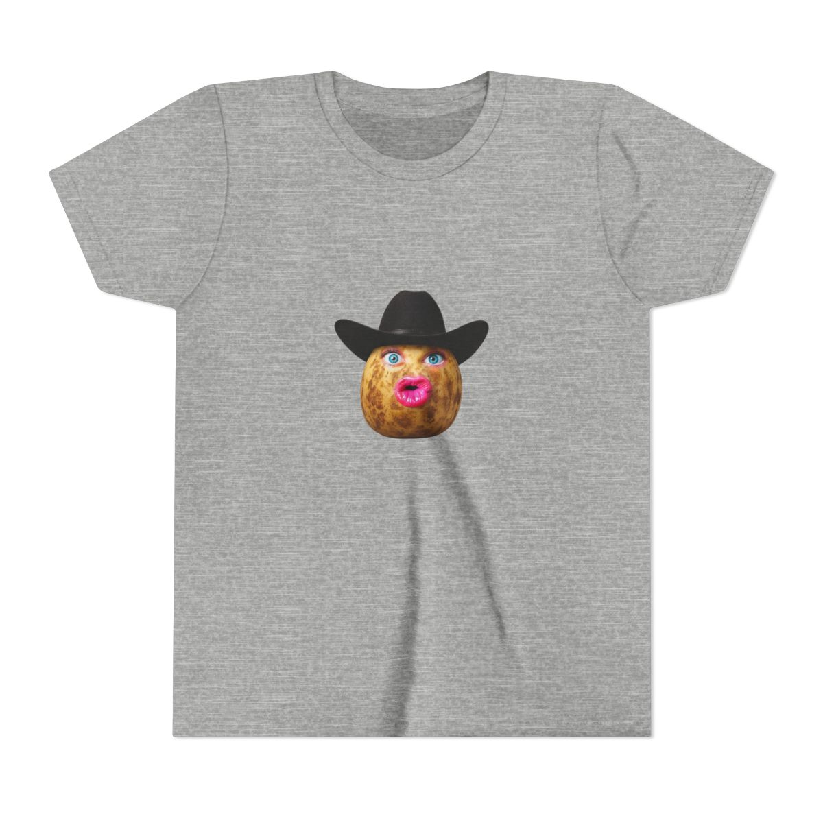 Burnt Peanut Funny Kids T Shirt - Kitchen Mishap Humor Gift