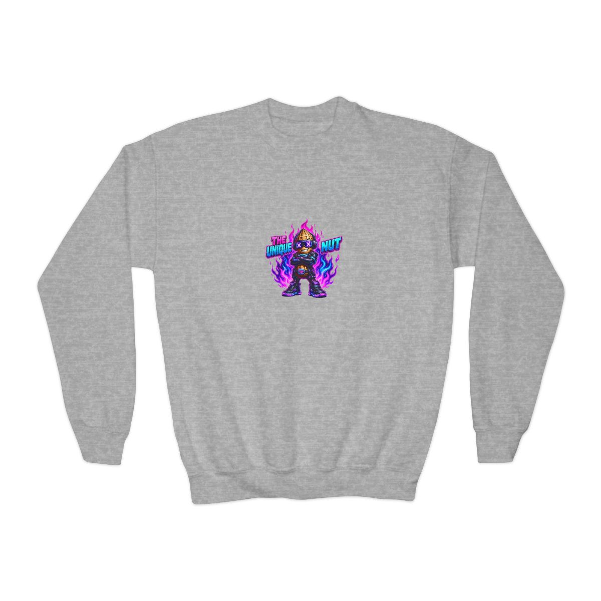Sweatshirts - TheBurntPeanut apparel collection